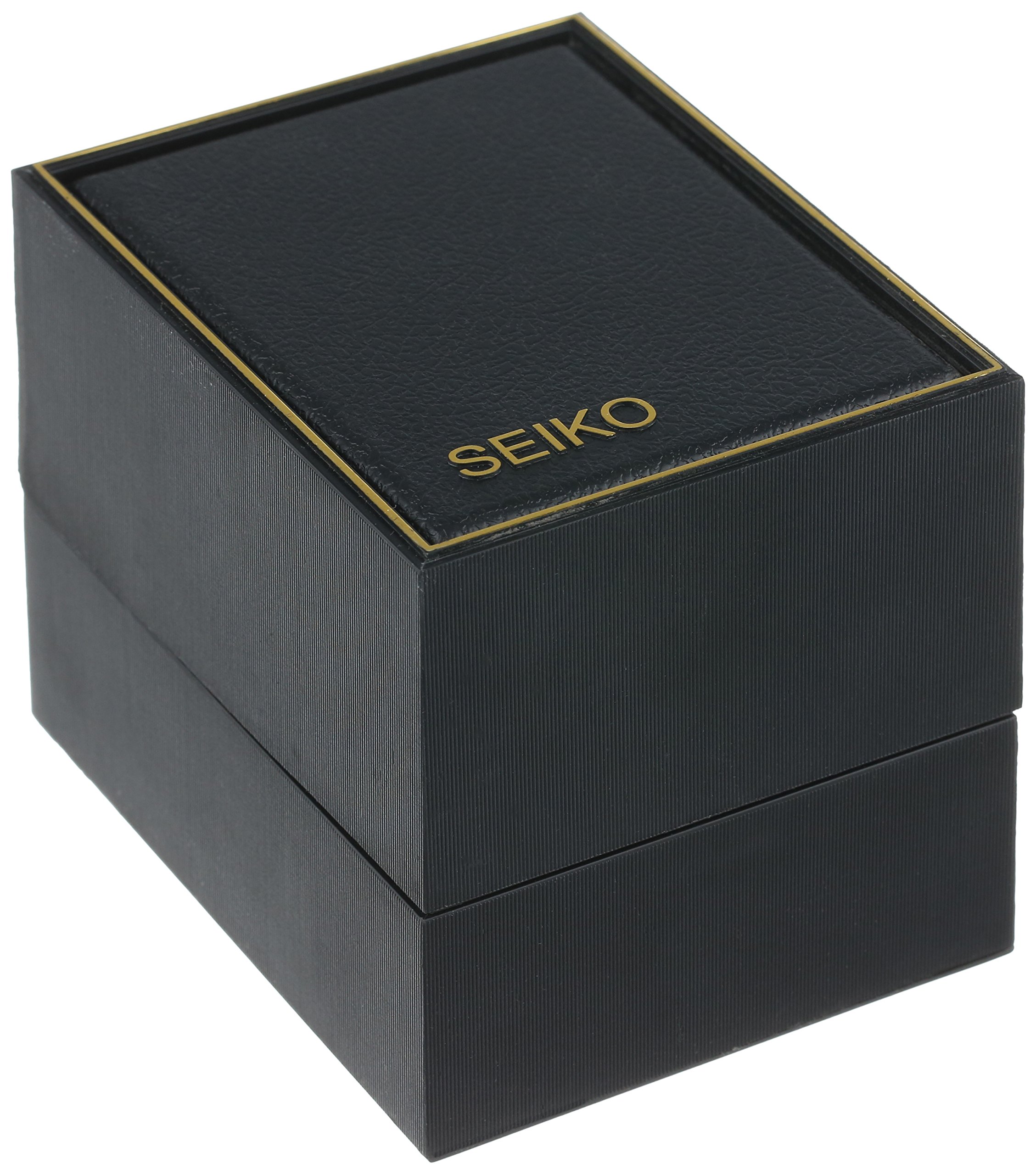 Seiko Men's Automatic Watch with Analogue Display - Silver Stainless Steel Bracelet | Premium Japanese Timepiece for Business, Casual & Formal Wear | Water Resistant & Durable