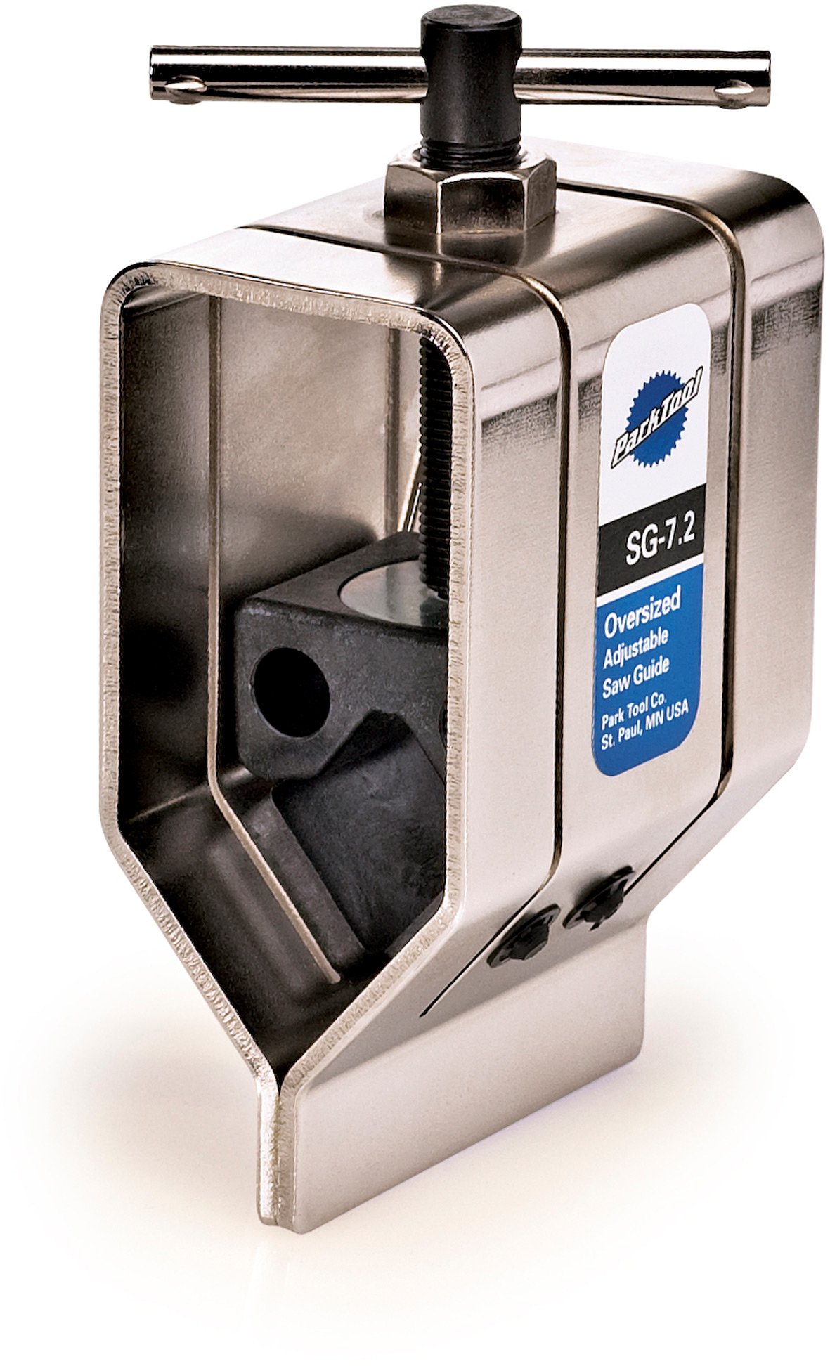 Park Tool Oversized Adjustable Saw Guide - Professional Bike Repair Tool for Precise Cutting - Perfect for Home Mechanics & Bike Shops