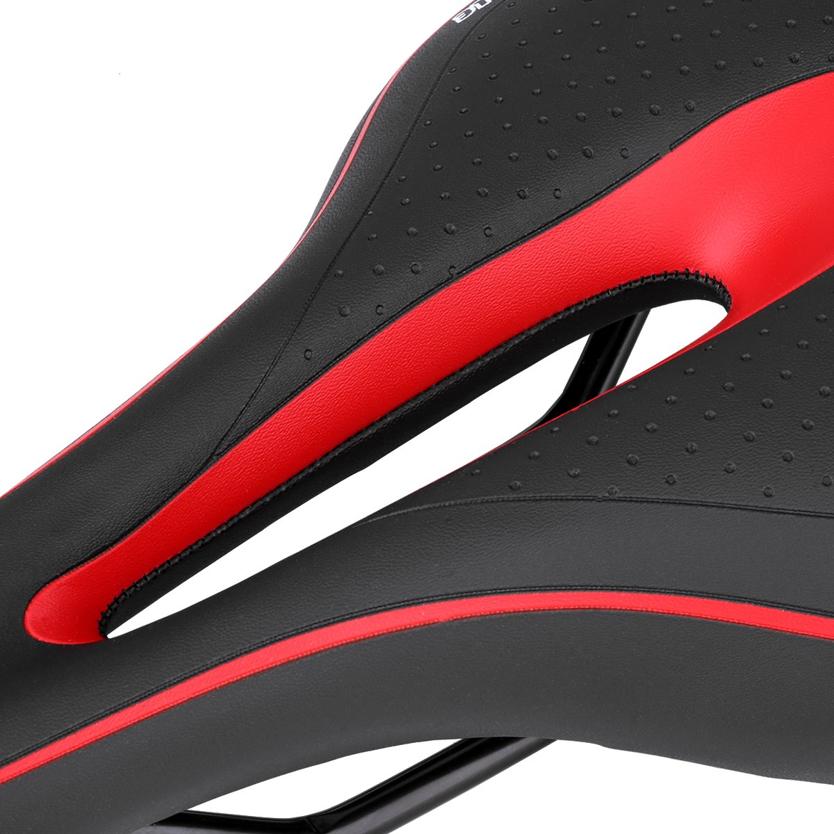 **Comfortable Mountain Bike Saddle with Breathable Design & Central Relief Zone – Ergonomic Bicycle Seat for Road & MTB – Perfect for Long Rides & Commuting**