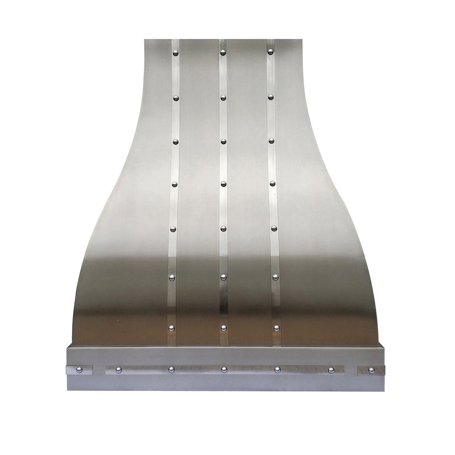 SINDA SRH1 3TR M Brushed Stainless Steel Range Hood - Handcrafted Kitchen Ventilation for Modern Home Cooking