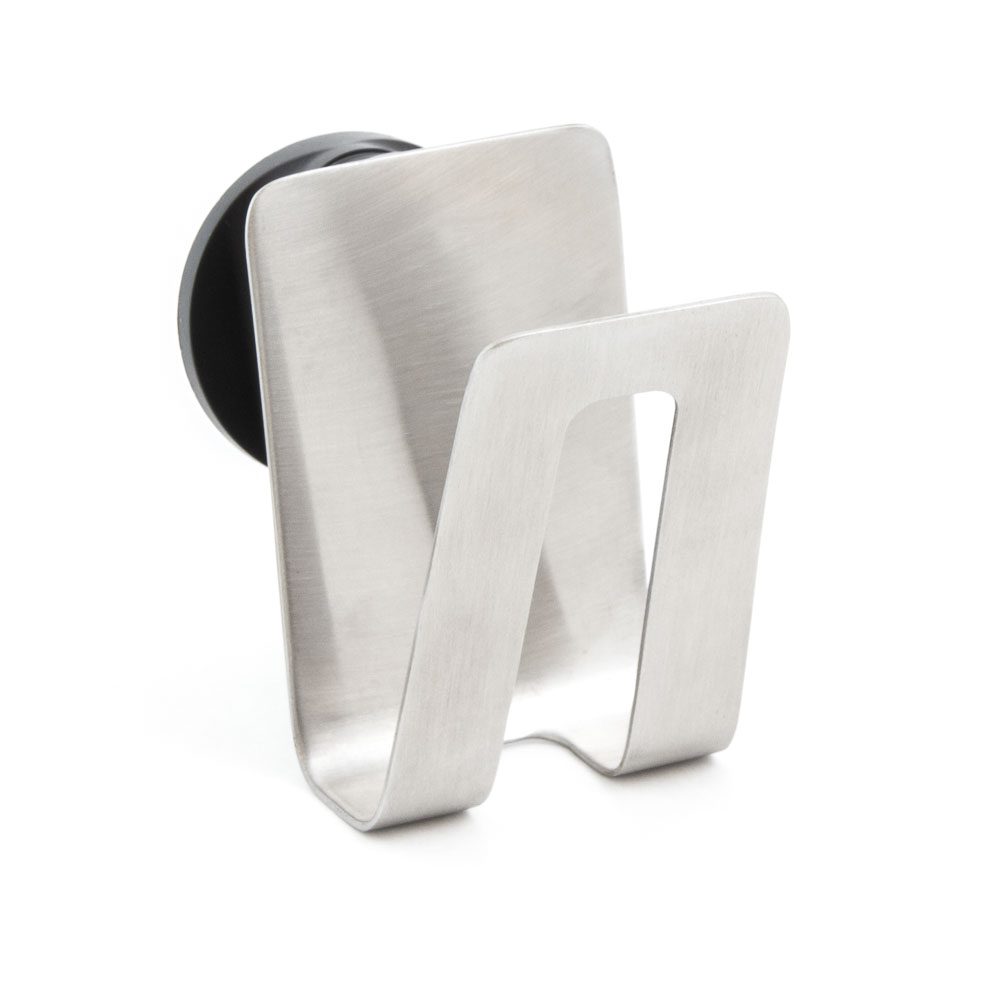 MAGISSO Magnetic Sponge Holder for Kitchen Sink - Stainless Steel Sponge Caddy with Strong Magnet - Perfect for Organizing Sponges, Brushes & Cleaning Tools by Sink