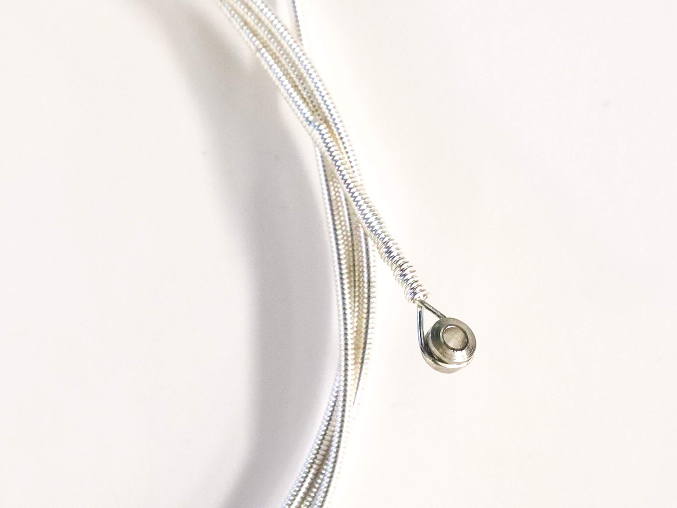 Karuna Silver Plated Silk & Steel Acoustic Guitar Strings (.011-.052 Gauge) - Premium Custom Choice for Warm, Rich Tone | Perfect for Folk, Blues & Fingerstyle Playing