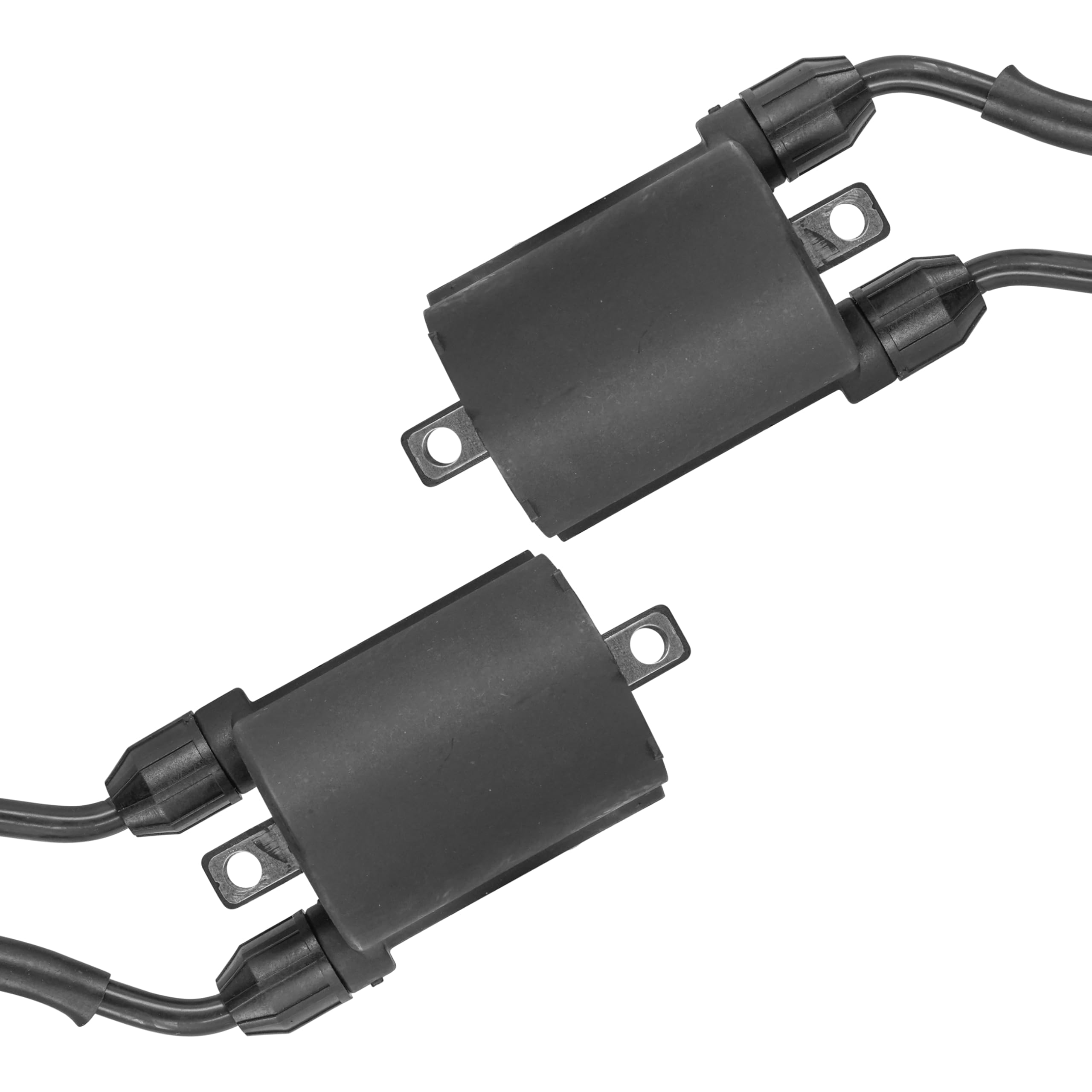 Caltric 2-Pack Ignition Coil Set Compatible with Honda PC800 Pacific Coast 800 (1989-1990, 1994-1998) - High Performance Replacement Part for Smooth Engine Start & Ride