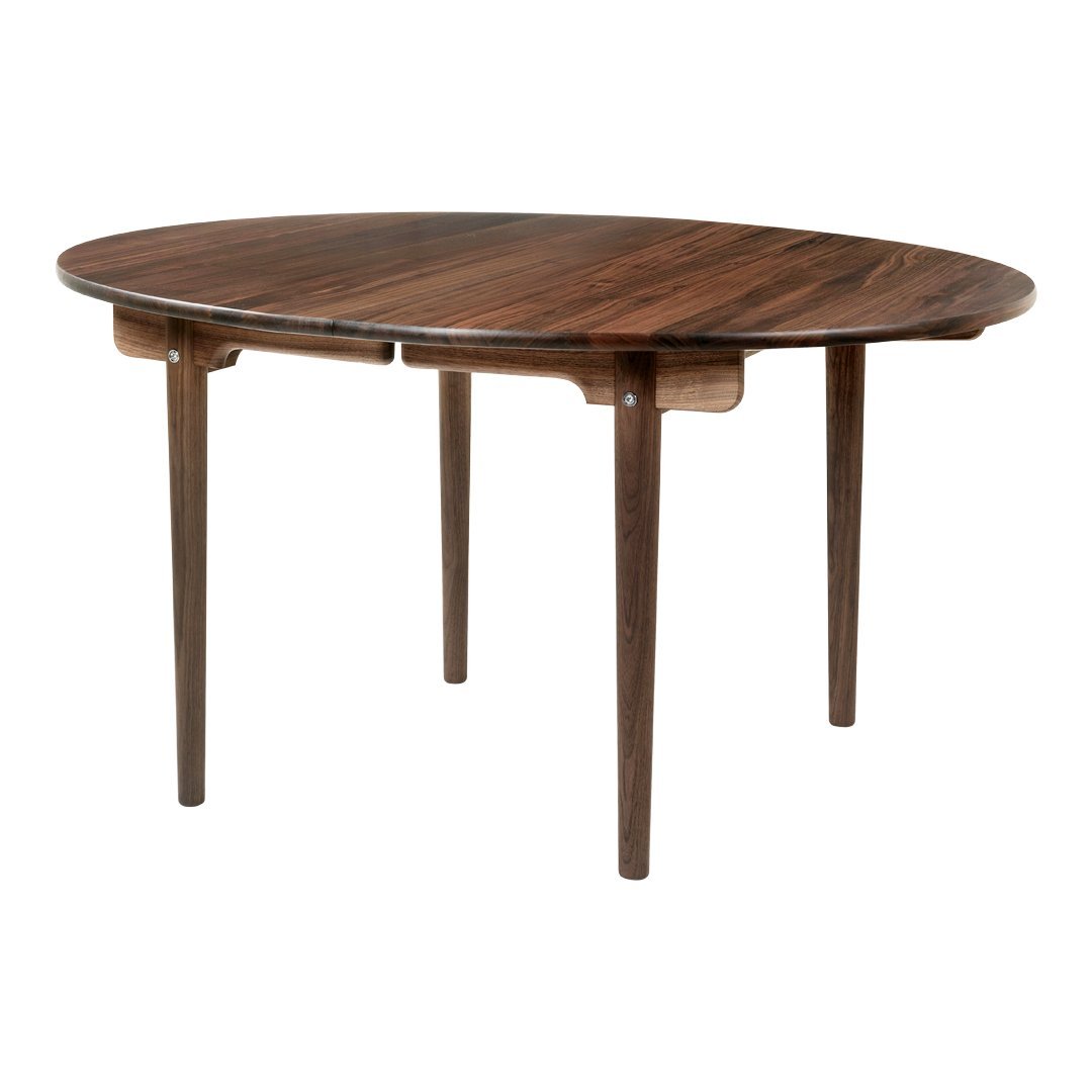 Wegner CH337 Dining Table - Mid-Century Modern Wooden Table for Home & Office - Perfect for Dining Rooms, Kitchens, and Workspaces