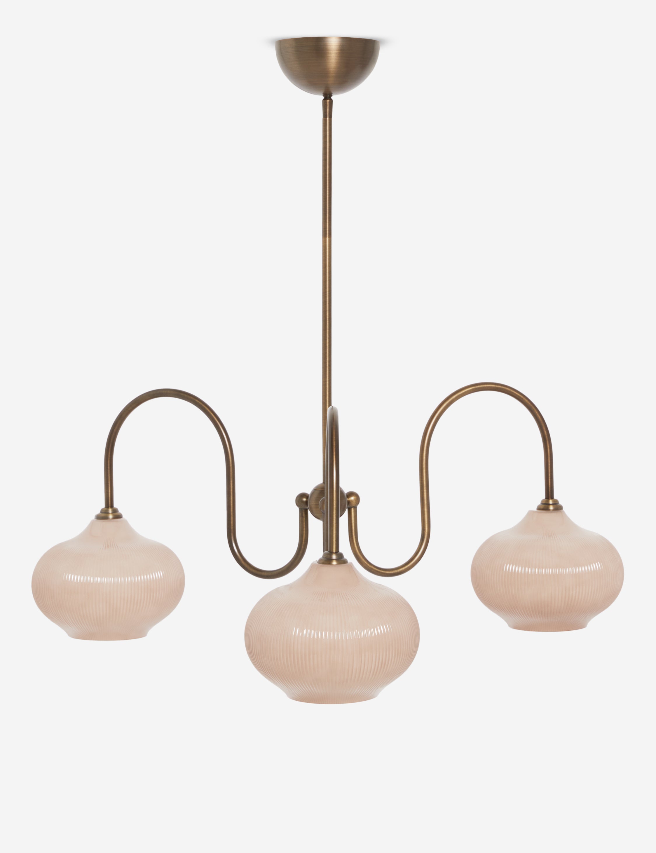 Birchly Chandelier - Modern Wooden Ceiling Light Fixture for Dining Room, Living Room & Bedroom | Elegant Home Decor Lighting