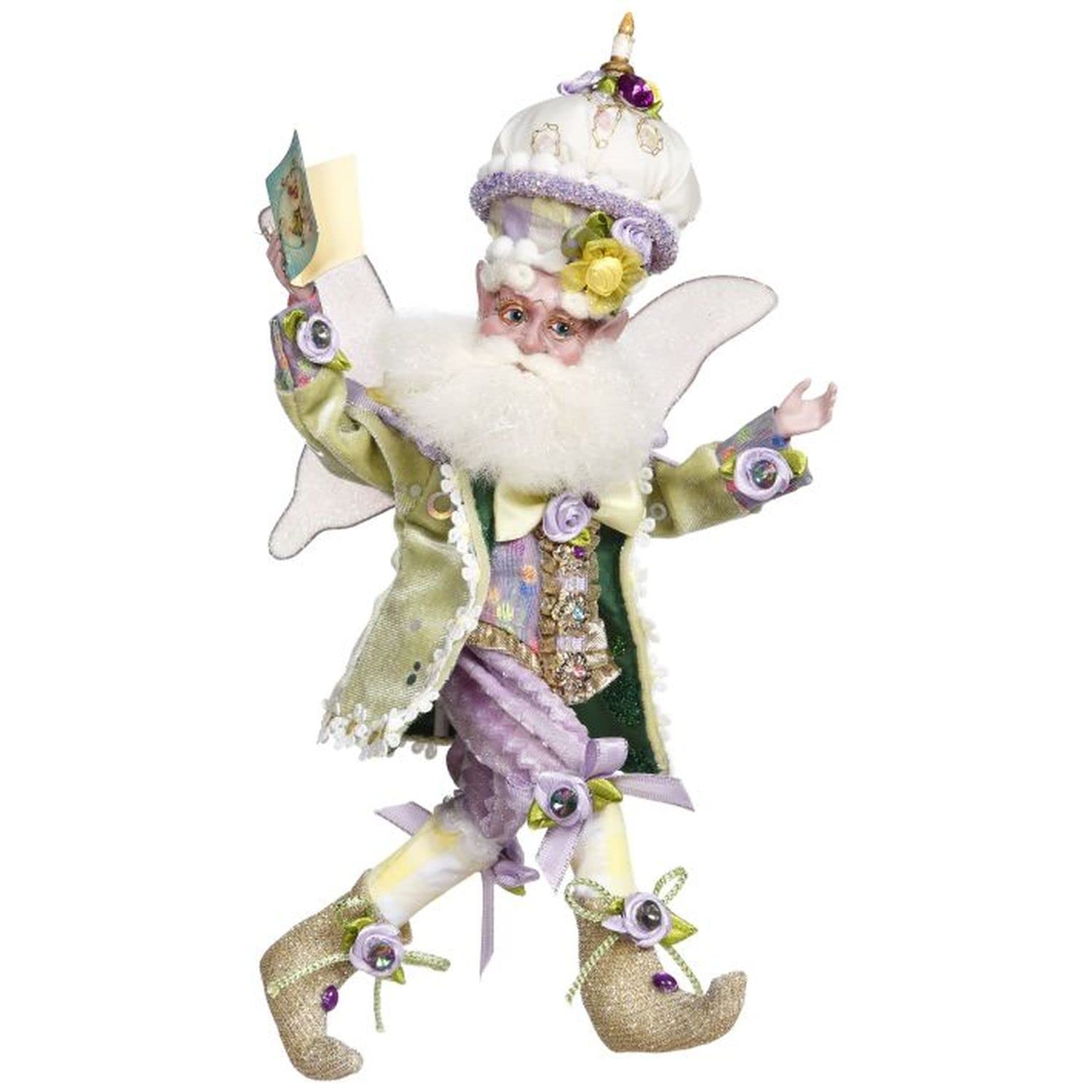 Mark Roberts Birthday Bash Fairy - 12 Inch Small Collectible Fairy Doll for Birthday Party Decorations & Gift Giving