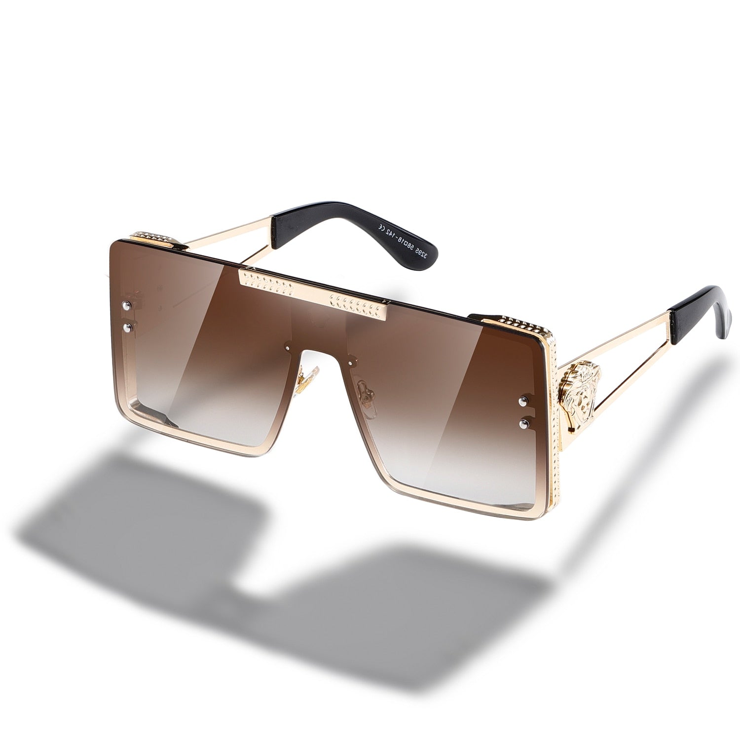Stylish Women's Square Sunglasses UV Protection - Perfect for Outdoor Activities, Beach & Driving
