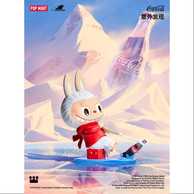 Labubu The Monsters Coca Cola Series 