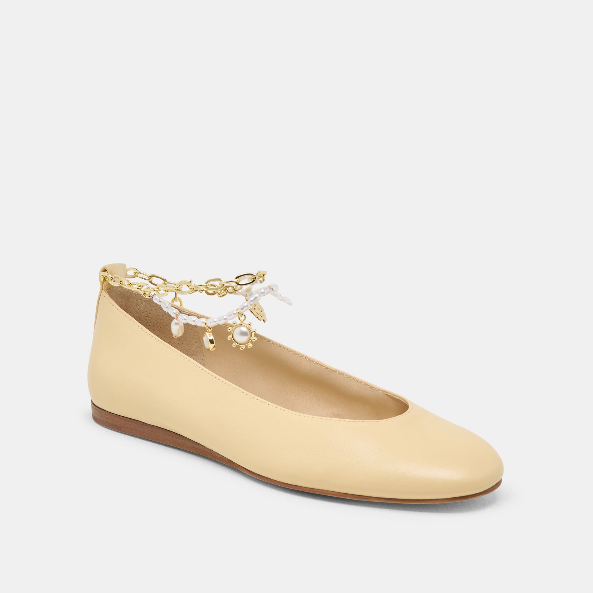 Baiden Women's Ballet Flats - Soft & Warm Natural Leather Shoes for Comfort & Style | Perfect for Work, Travel & Casual Outfits