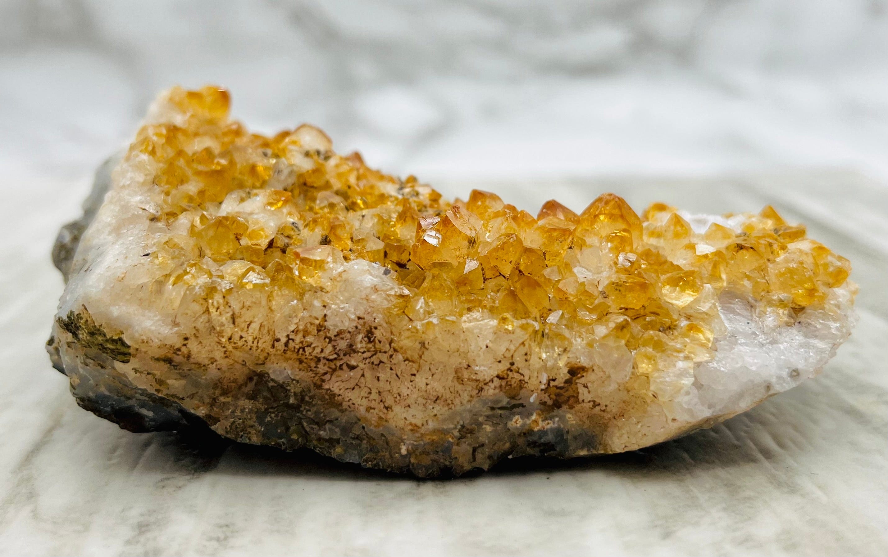 Natural Citrine Crystal Cluster - 47g Raw Citrine Stone for Healing, Meditation & Home Decor | Perfect for Reiki, Feng Shui & Spiritual Gifts