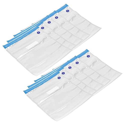 Premium 3D Printer Filament Vacuum Sealed Storage Bags with Hand Pump - Prevent Oxidation & Moisture for PLA, ABS Filament - Ideal for 3D Printing Pet Supplies, Toys & DIY Projects