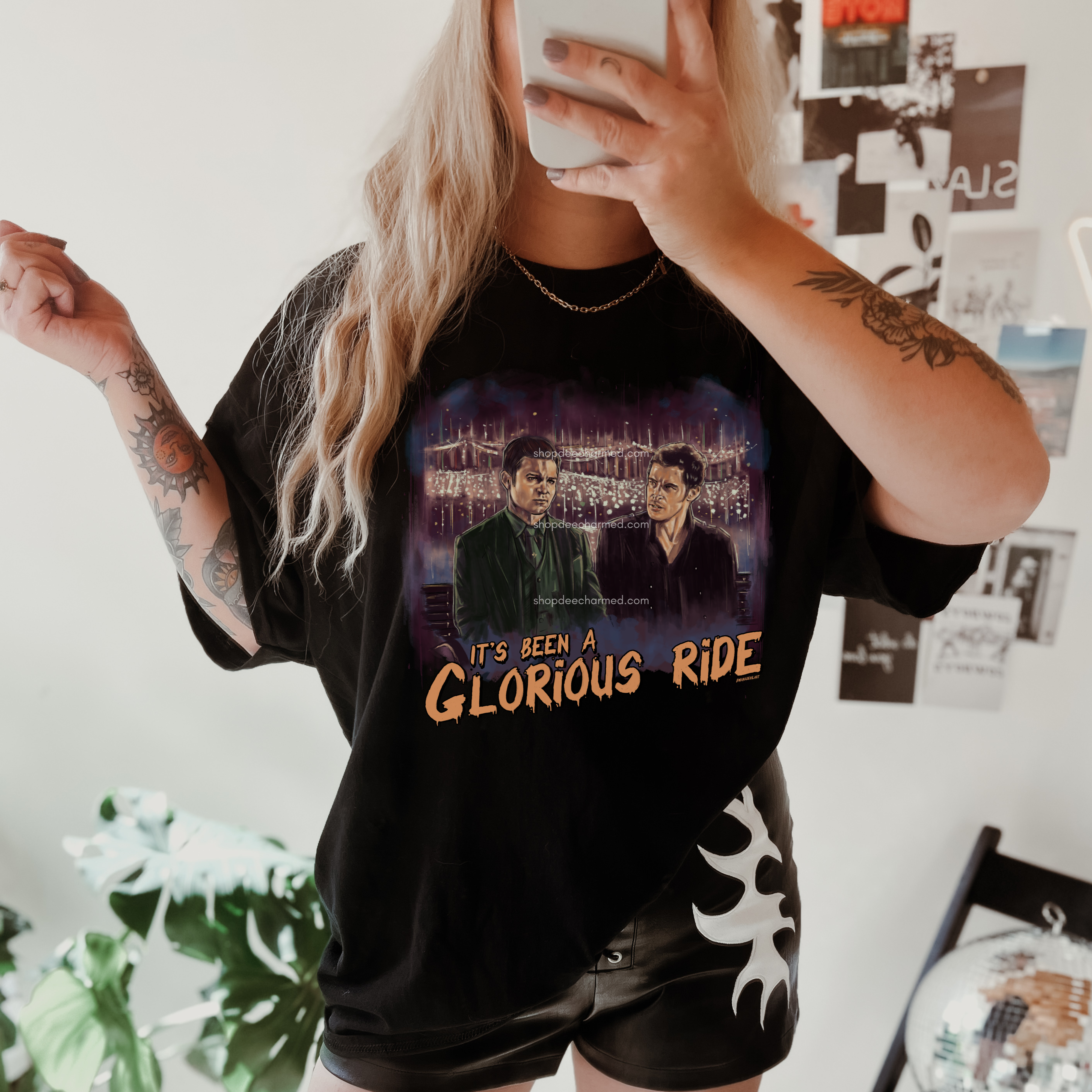 Glorious Ride T-Shirt for Men & Women - Comfortable Cotton Graphic Tee for Motorcycle Enthusiasts - Perfect for Biking, Road Trips & Casual Wear