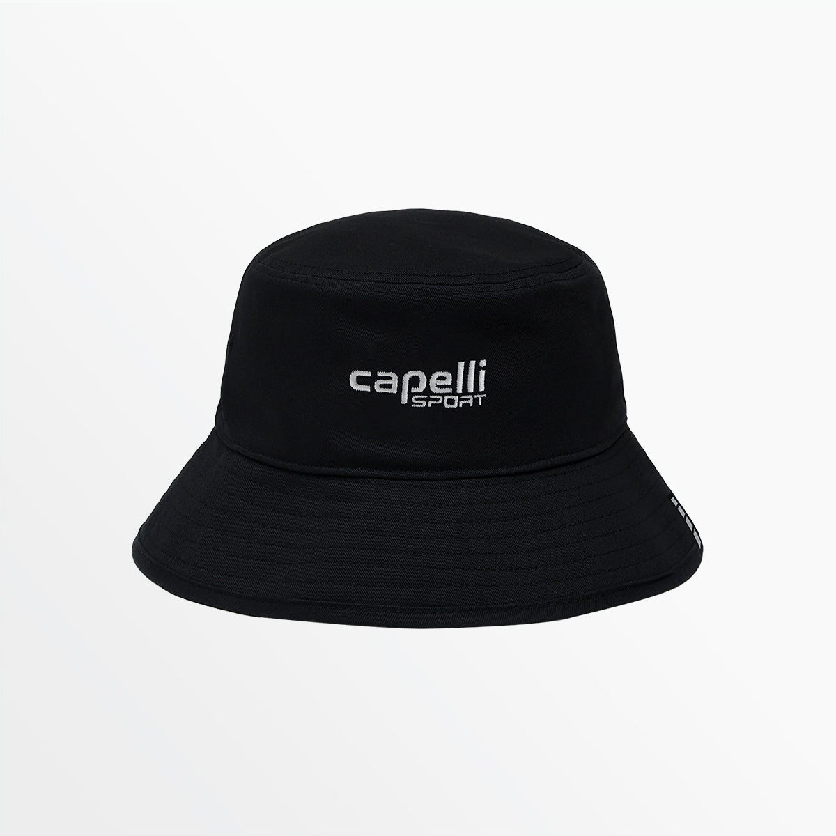Stylish Black Bucket Hat for Men & Women - Sun Protection & Fashion Accessory for Outdoor Activities, Beach, and Travel