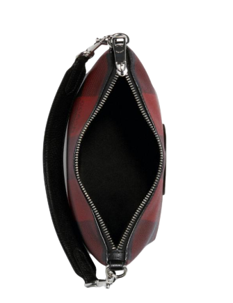 Coach Dempsey Shoulder Bag for Women - Buffalo Plaid Print Crossbody Purse with Signature Coach Patch | Perfect for Work, Travel & Everyday Use