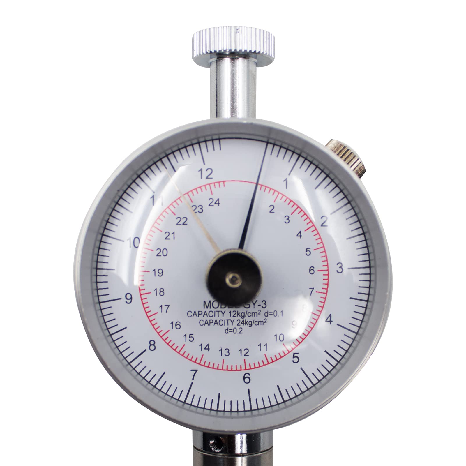 GY-3 Digital Fruit Hardness Tester - Portable Fruit Firmness Penetrometer for Measuring Maturity & Ripeness Level - Perfect for Apple, Pear, Peach Testing in Orchards & Farms