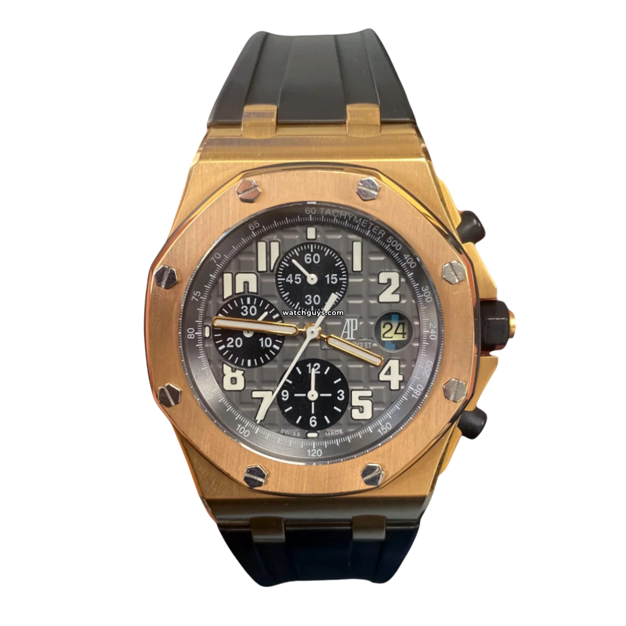 Audemars Piguet Royal Oak Offshore Chronograph Men's Watch 25940OK.OO.D002CA.01 - Luxury Stainless Steel Timepiece for Business & Formal Occasions