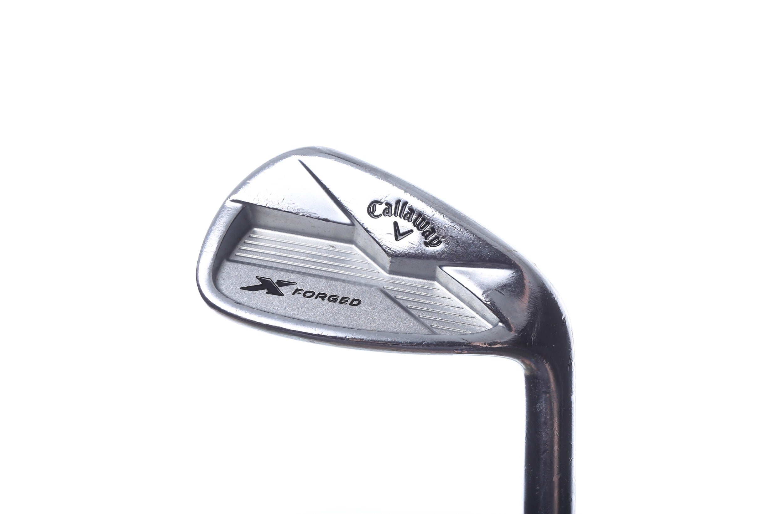 Used Callaway 2018 X Forged 8 Iron Right Handed Extra Stiff Flex Golf Club - Perfect for Advanced Players on the Course