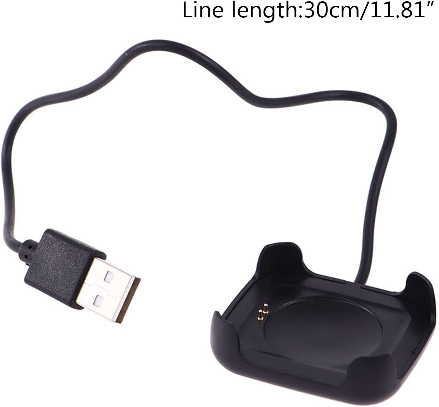 Magnetic Charging Cable for HW22 Smartwatch - 30cm USB Charger Cord with Dock Stand - Fast Charging Adapter for Intelligent Watches - Perfect for Home, Office & Travel Accessories