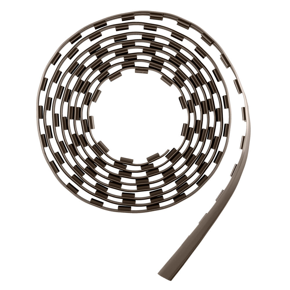 Elfa Wall Band & Hang Standard Cover in Graphite - Durable Closet Organizer for Bedroom, Closet, and Storage Spaces