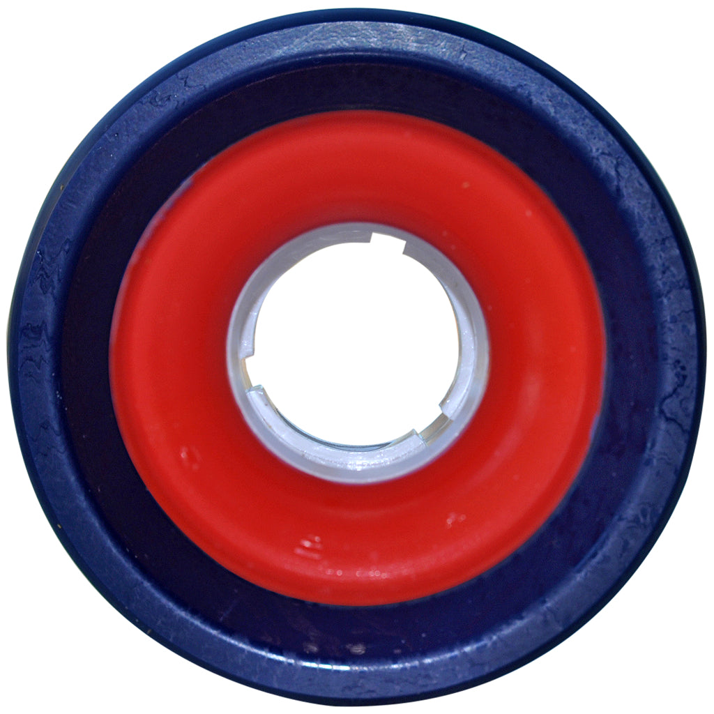 Atom Lowboy 62mm Roller Skate Wheels - 4 Pack Set for Outdoor & Indoor Skating, Park & Rink Use - High Performance Urethane Wheels for Smooth Ride