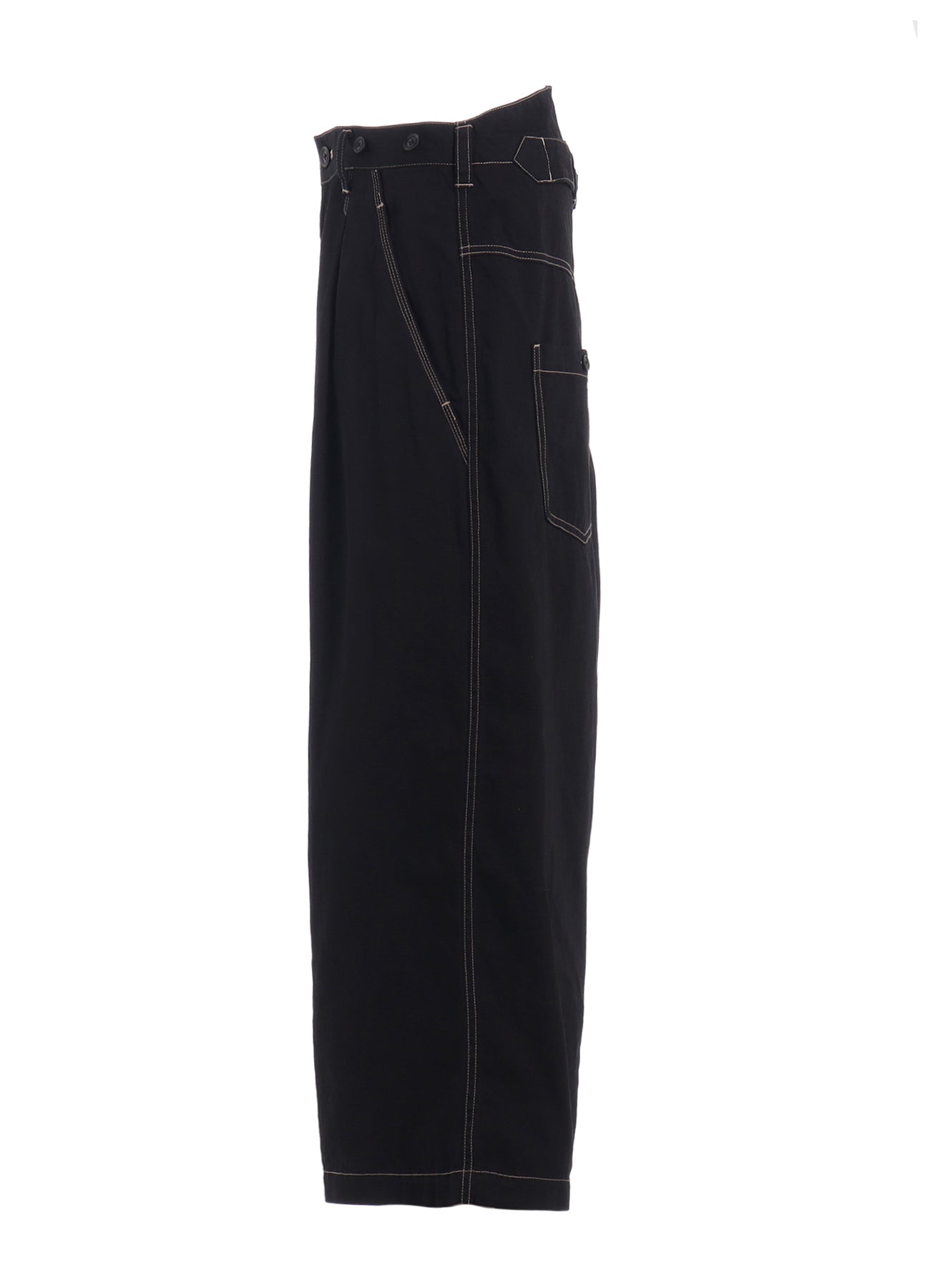Premium Cotton Twill Garment-Dyed Suspenders Pants for Men - Comfortable & Stylish Casual Wear for Office, Travel & Outdoor Activities