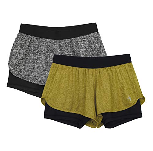 Charcoal/Mustard