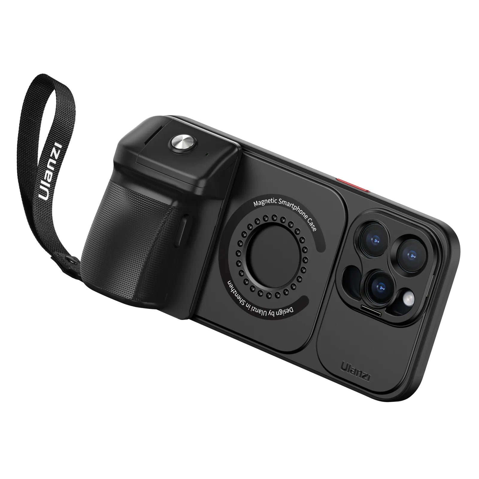 Ulanzi O LOCK Smartphone Video Stabilizer Kit for iPhone 15 Pro & Pro Max - Perfect for Vlogging, Live Streaming & Content Creation