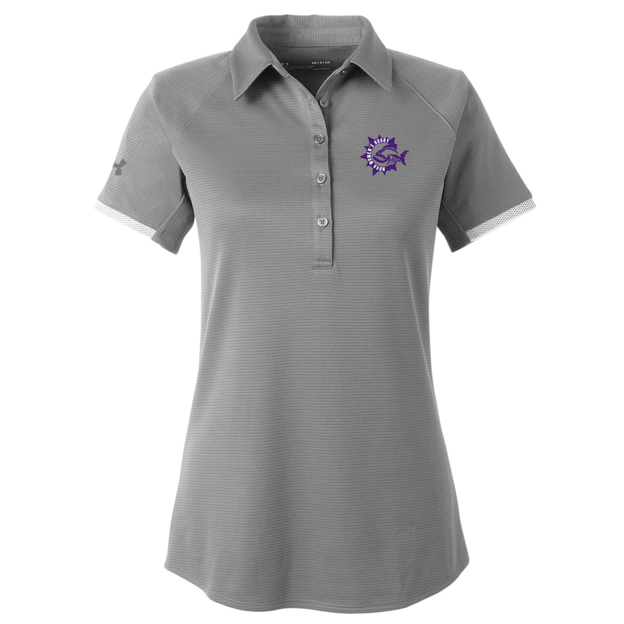 NOVA WRFC Women's Rival Polo Shirt - Breathable Quick-Dry Performance Top for Rugby, Soccer & Sports | Perfect for Training, Matches & Team Uniforms