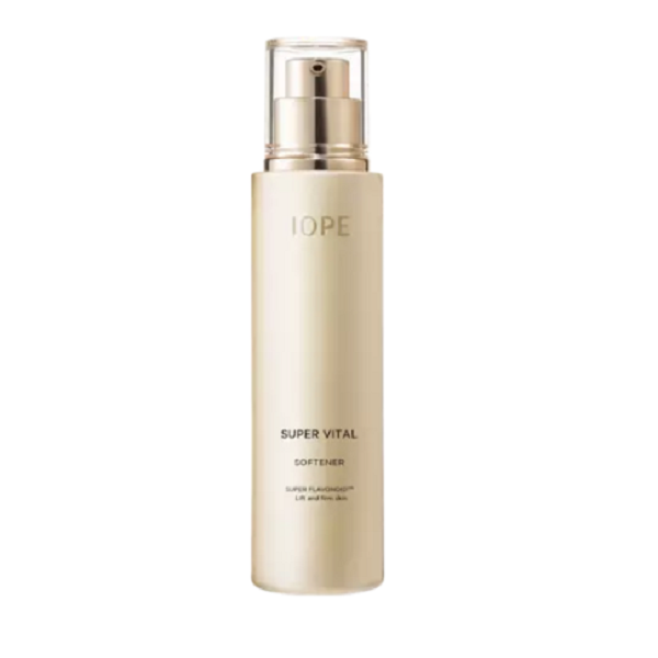 IOPE Super Vital Softener - Hydrating & Anti-Aging Facial Toner for Dry Skin | Korean Skincare Essential for Daily Routine & Night Care