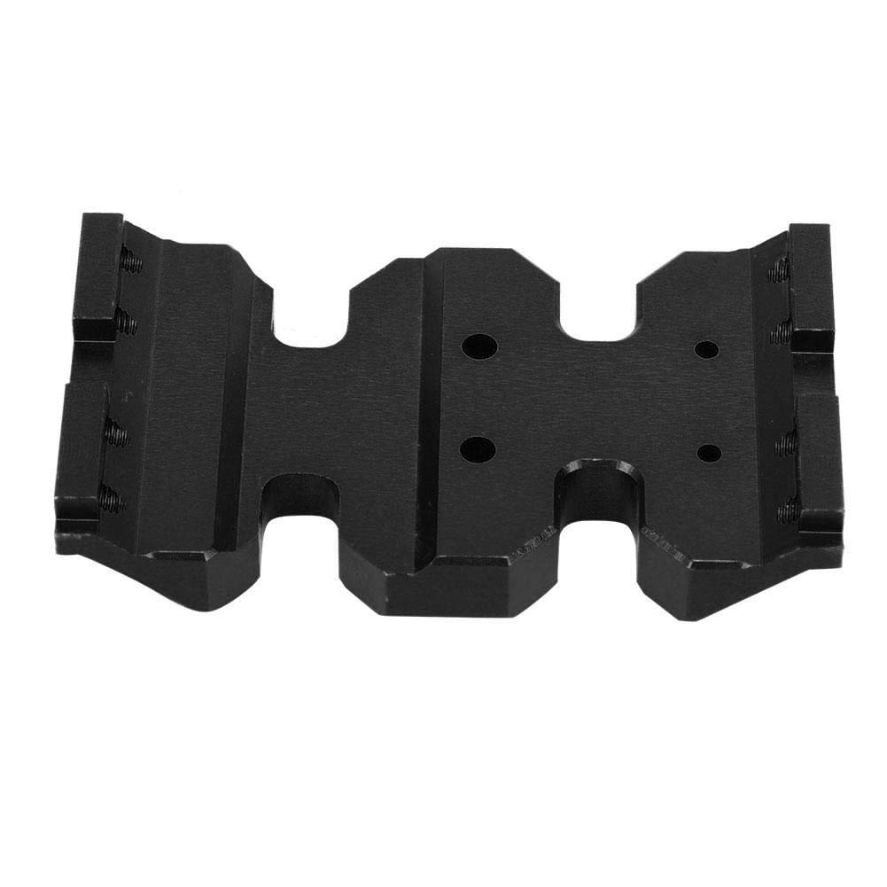 NITRIP Aluminum Alloy RC Gearbox Mount for 1/10 RC Cars - Durable Off-Road Crawler Upgrade