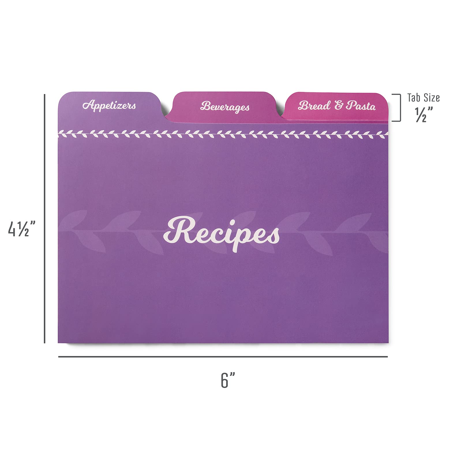 Jot & Mark Recipe Card Gift Box - 25 Pack 4x6 Inch Recipe Cards with 14 Dividers & Decorative Tin Storage Box - Perfect for Organizing Family Recipes, Meal Planning, and Holiday Gifting