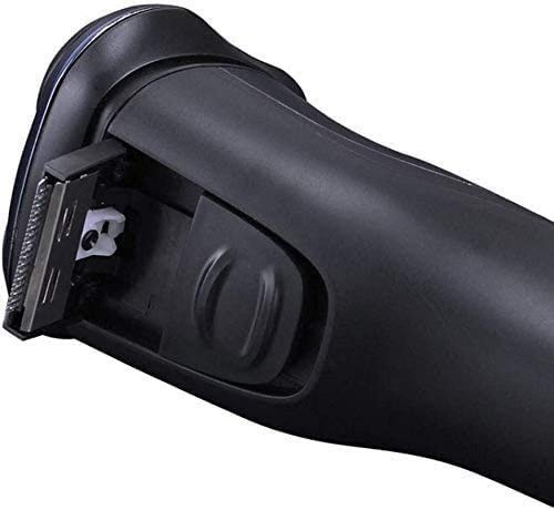 KouRy Multifunctional Electric Razor for Men - Waterproof Wet/Dry USB Rechargeable Cordless Rotary Shaver with Pop-Up Trimmer | Perfect for Travel, Gym & Daily Grooming
