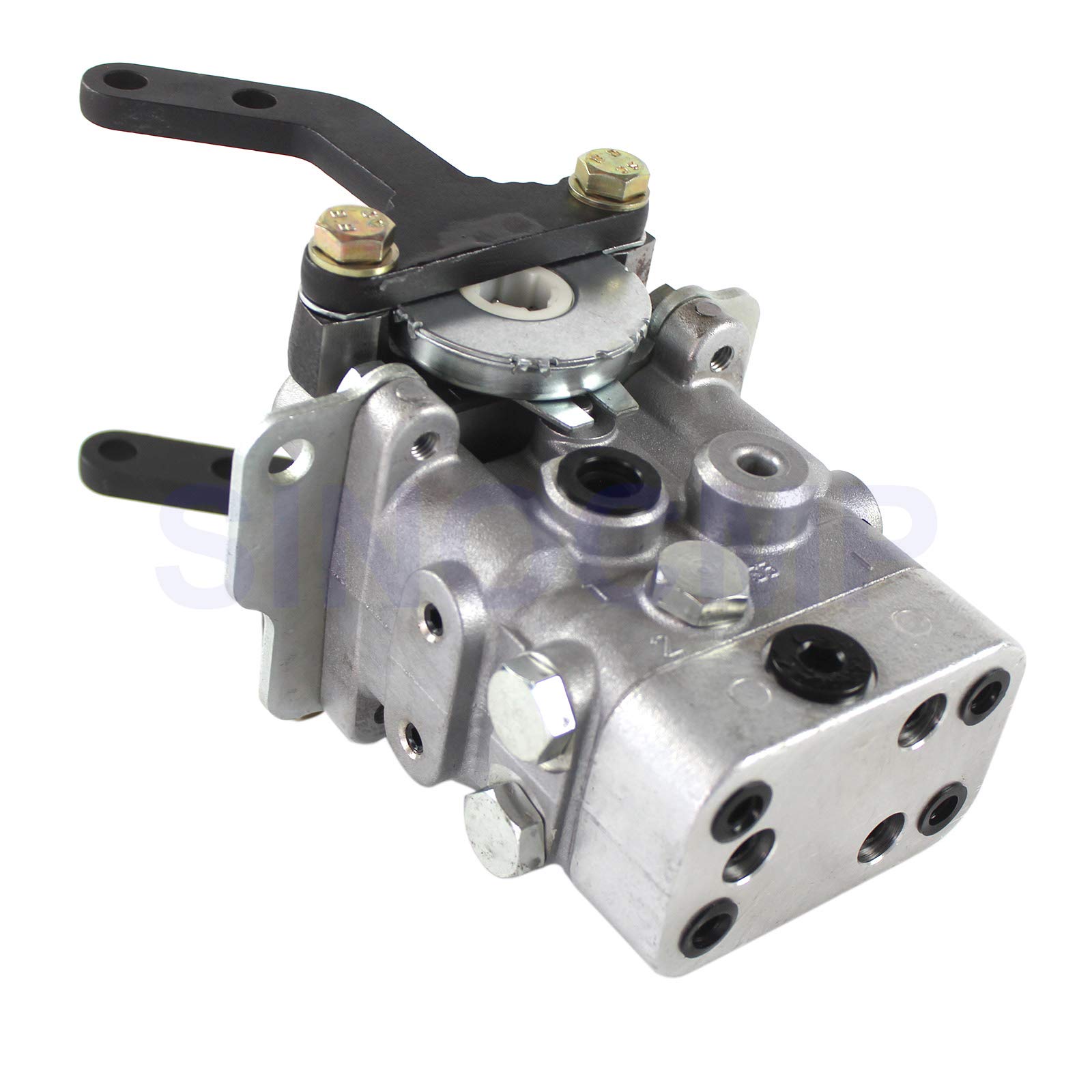 SINOCMP 702-16-04250 Pilot Control Valve Replacement for Komatsu PC200-6 PC200-7 Excavator | Hydraulic System Repair Part | Ideal for Construction & Heavy Equipment Maintenance