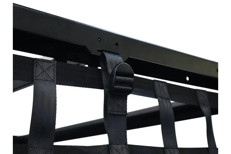 Front Runner Outfitters Pro Bed Rack Tailgate Net - Heavy Duty Truck Accessory for Secure Cargo Transport | Perfect for Off-Road Adventures & Camping Gear Storage