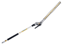 STIHL HL KM 0°-145° Angle Hedge Trimmer Attachment for Professional Landscaping & Garden Maintenance