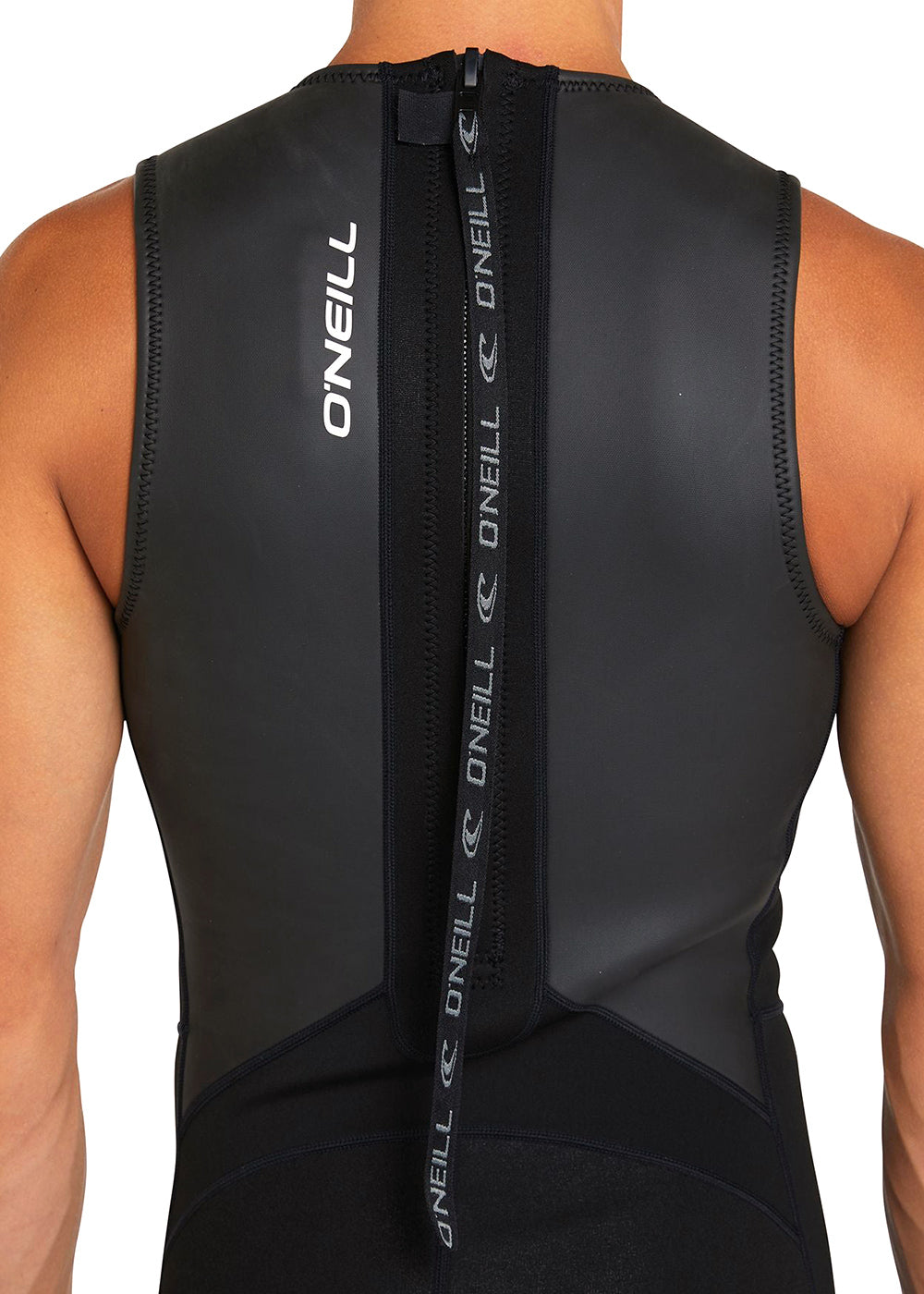O'Neill Men's Reactor II 2mm Back Zip Short John Wetsuit for Surfing, Diving & Water Sports - Premium Neoprene Swimwear for Warm Water Activities