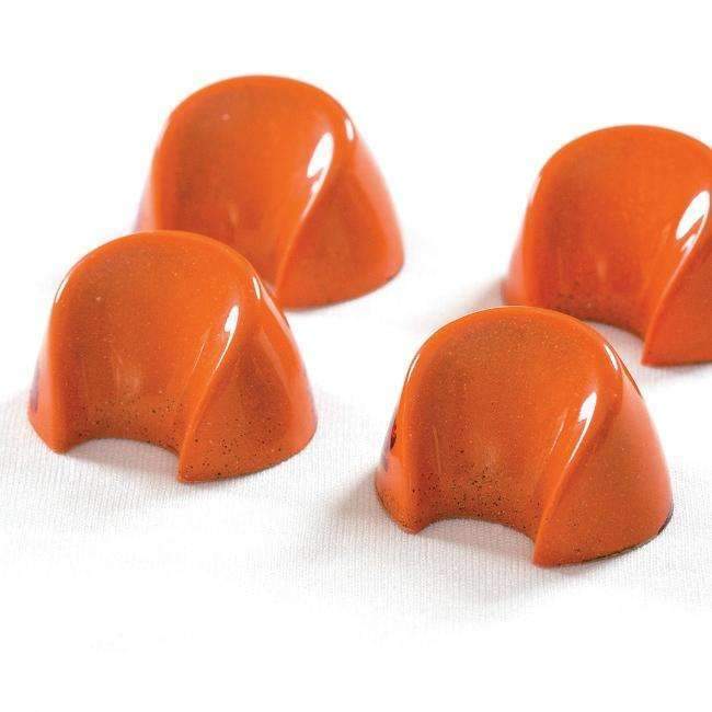 Premium Half Moon Chocolate Mold for Baking & Candy Making - Perfect for DIY Desserts, Party Favors, and Holiday Treats