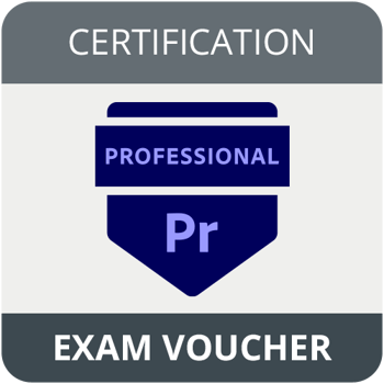 Adobe Certified Professional in Digital Video Using Adobe Premiere Pro Exam Voucher - Official Certification Test for Video Editors & Content Creators | Perfect for Career Advancement & Professional Development