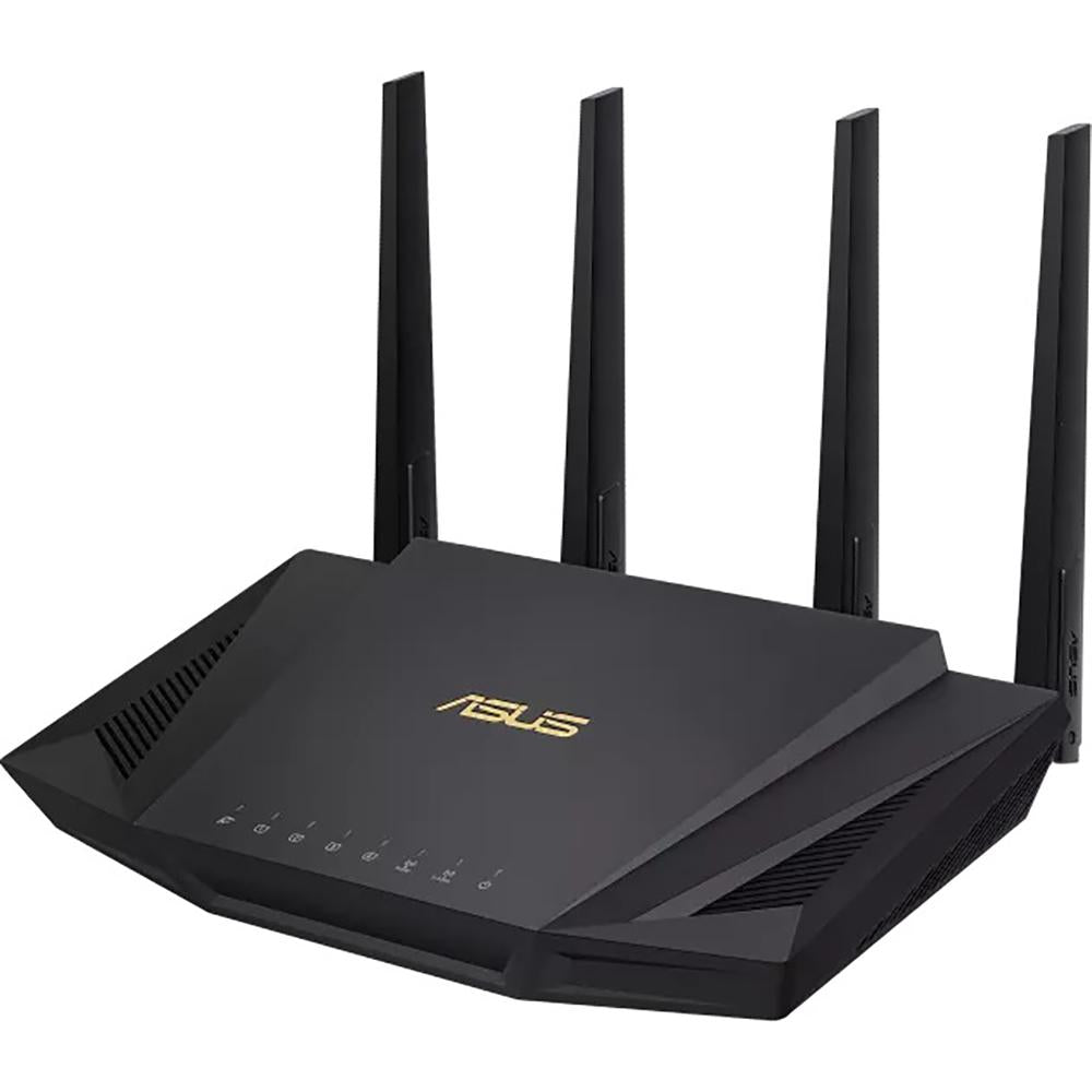 ASUS AX300 Dual-Band WiFi 6 Router - High-Speed Wireless Internet for Gaming & Streaming | Home & Office Network Solution