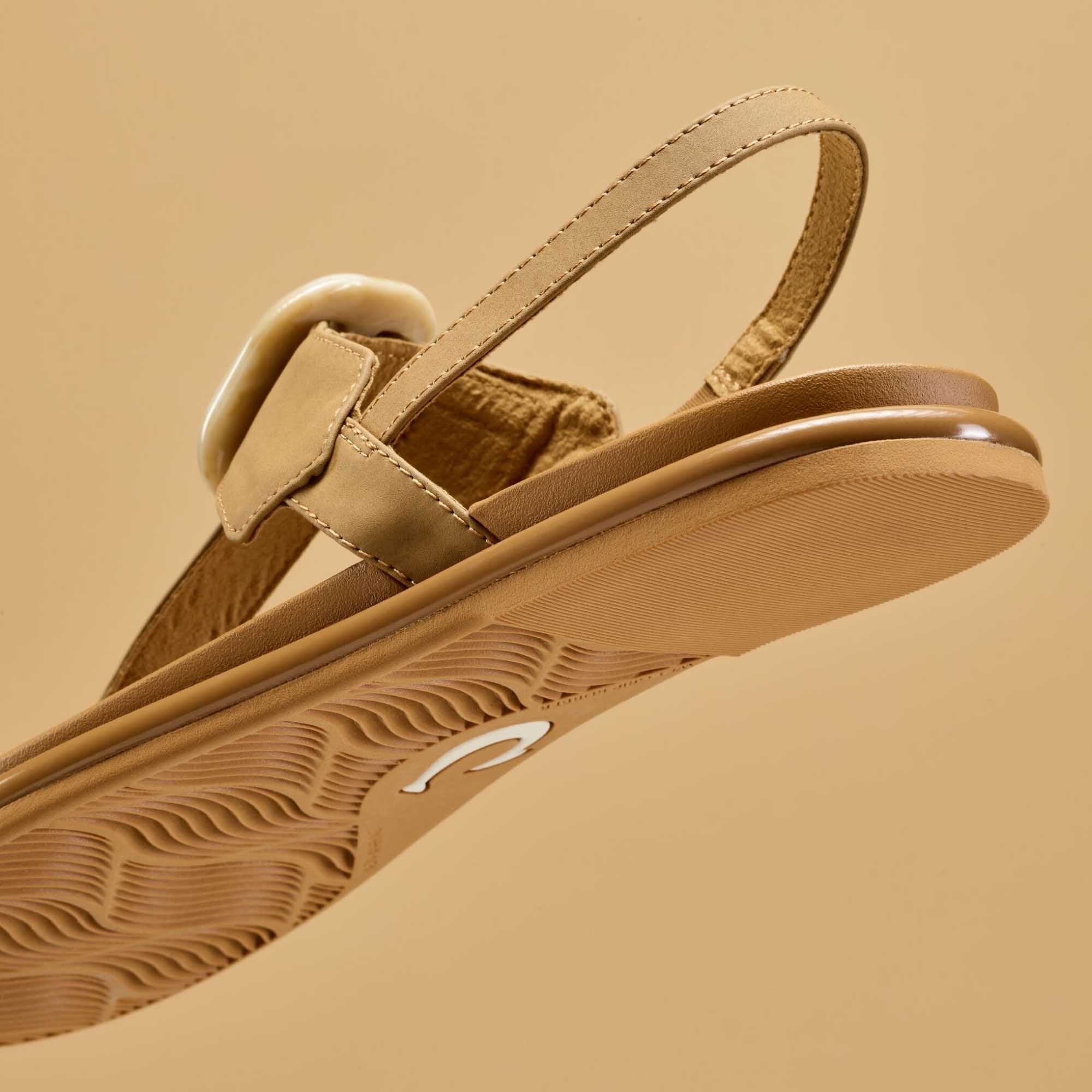 La'i T-Bar Tan / Tan - Premium Quality T-Bar Sandals for Women | Perfect for Beach, Vacation & Summer Outfits