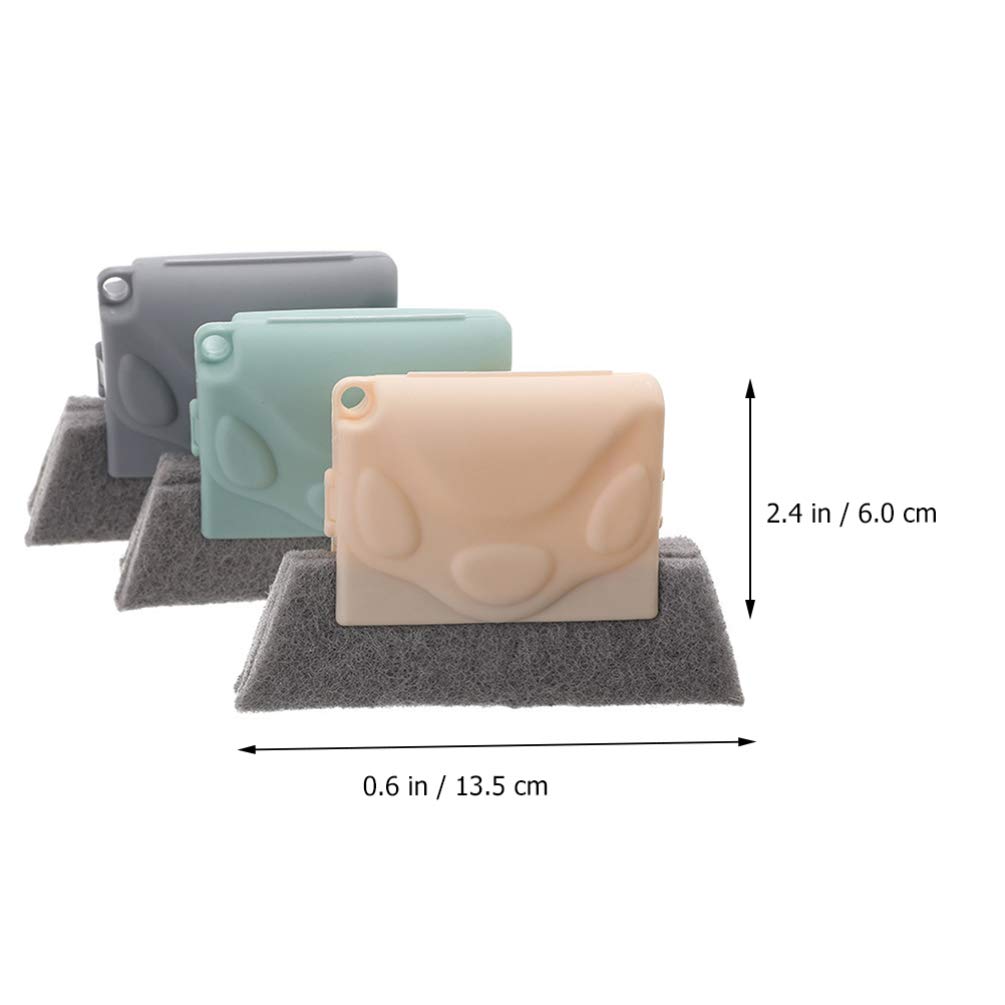Cabilock 3pcs Window Track Cleaner Kit - for AC, Kitchen & Car Cleaning