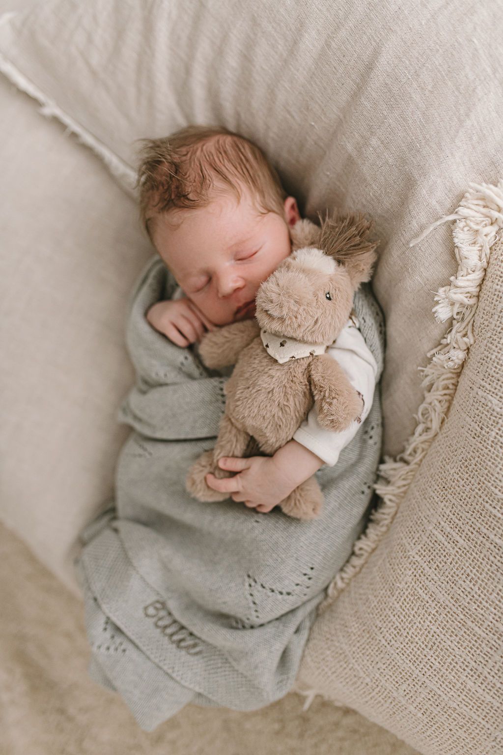 Forever Friend Harvey Horse Plush Toy Set - Soft Stuffed Animal for Kids, Cute Collectible Gift for Girls & Boys - Perfect for Bedroom Decor, Birthday Presents & Playtime Fun