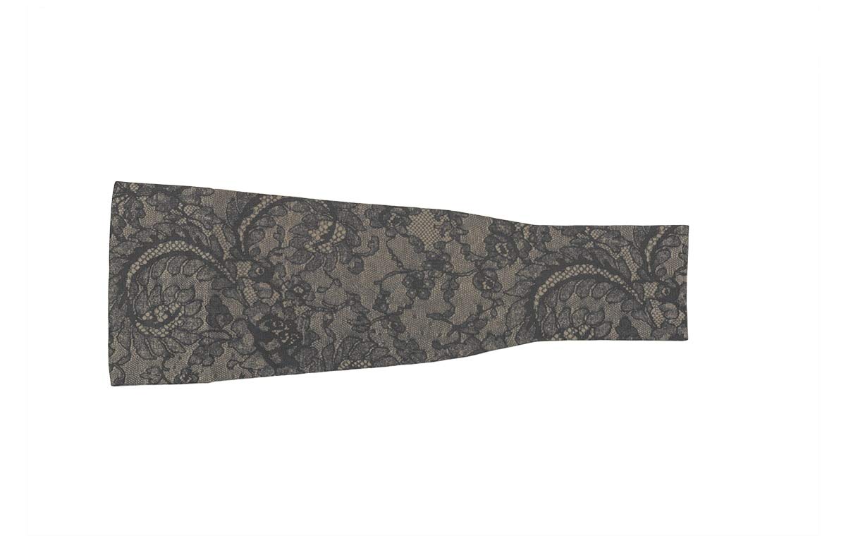 Medical Graduated Compression Sleeve for Lymphedema - 30-40 mmHg Pressure, Large Size, Midnight Lace Design | Arm Swelling Relief for Post-Surgery & Edema Management