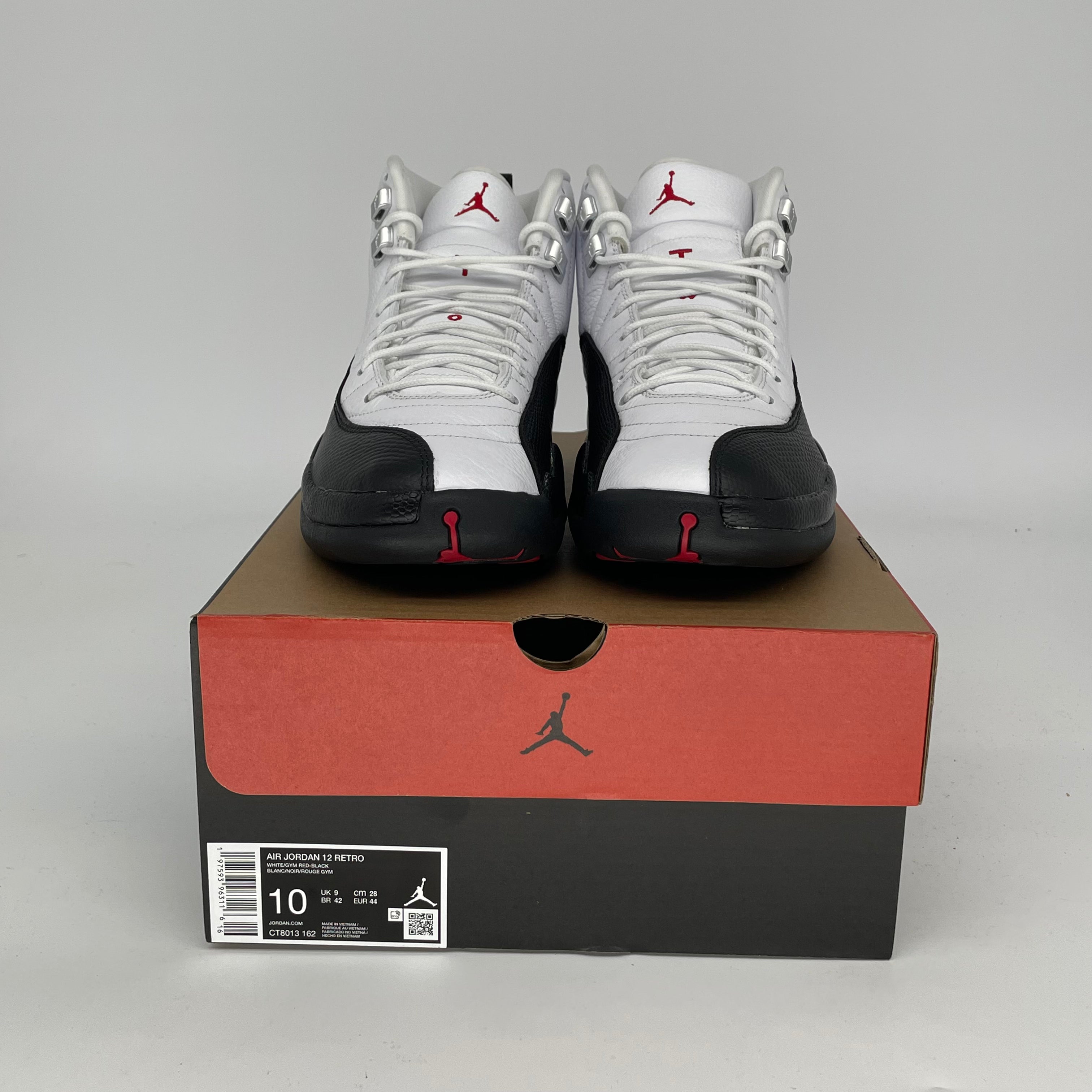 Original Title: AIR JORDAN 12 TAXI FLIP SIZE 10/11.5W CT8013 162   Optimized Title: **Air Jordan 12 Retro 