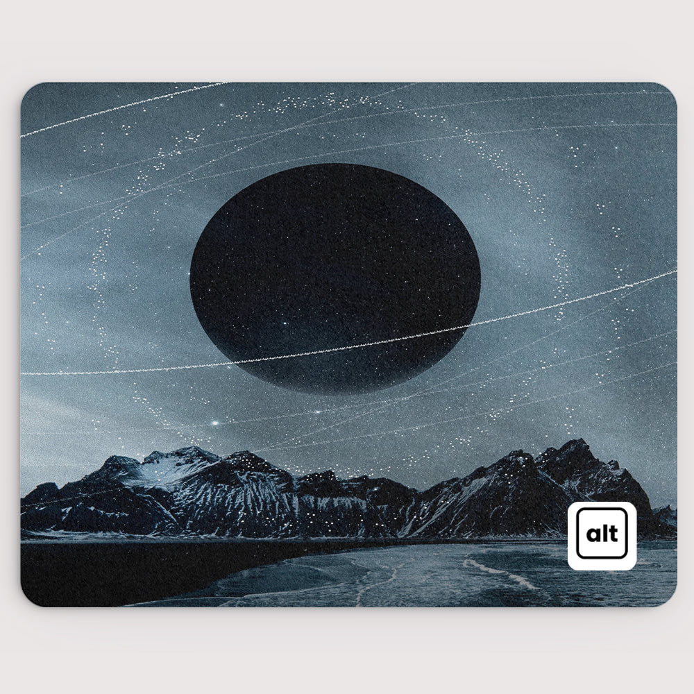 Premium Gaming Mouse Pad - Non-Slip Rubber Base, Smooth Surface for PC & Laptop - Perfect for Office Work, Gaming & Graphic Design