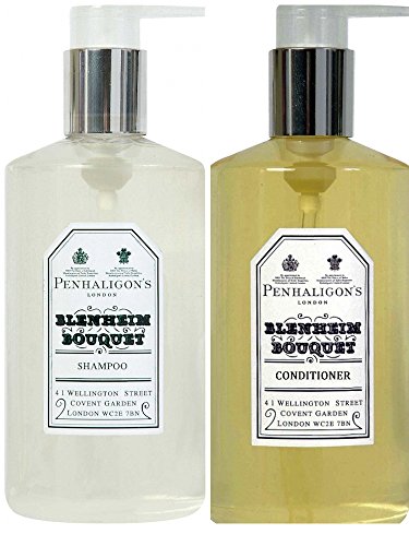 Penhaligon's of London Blenheim Bouquet Shampoo & Conditioner Set - 10.14 Fl Oz (300ml) Each - Luxury Hair Care for Men & Women - Perfect for Daily Use & Gifts