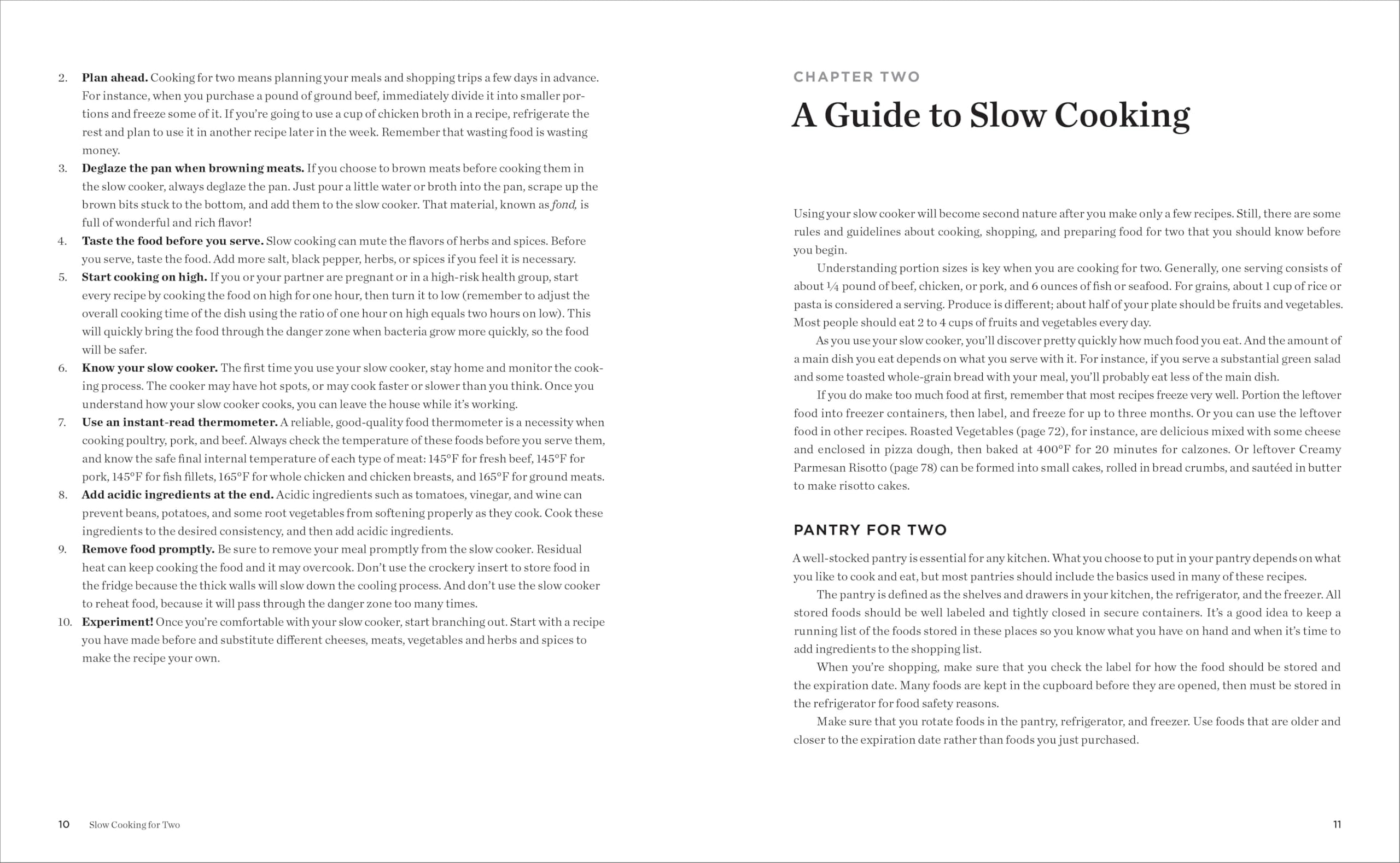 Slow Cooking for Two: 101 Easy Slow Cooker Recipes for Couples & Small Families | Perfect for Date Nights, Busy Weekdays & Healthy Meal Prep