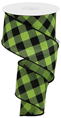 Lime Green, Black
