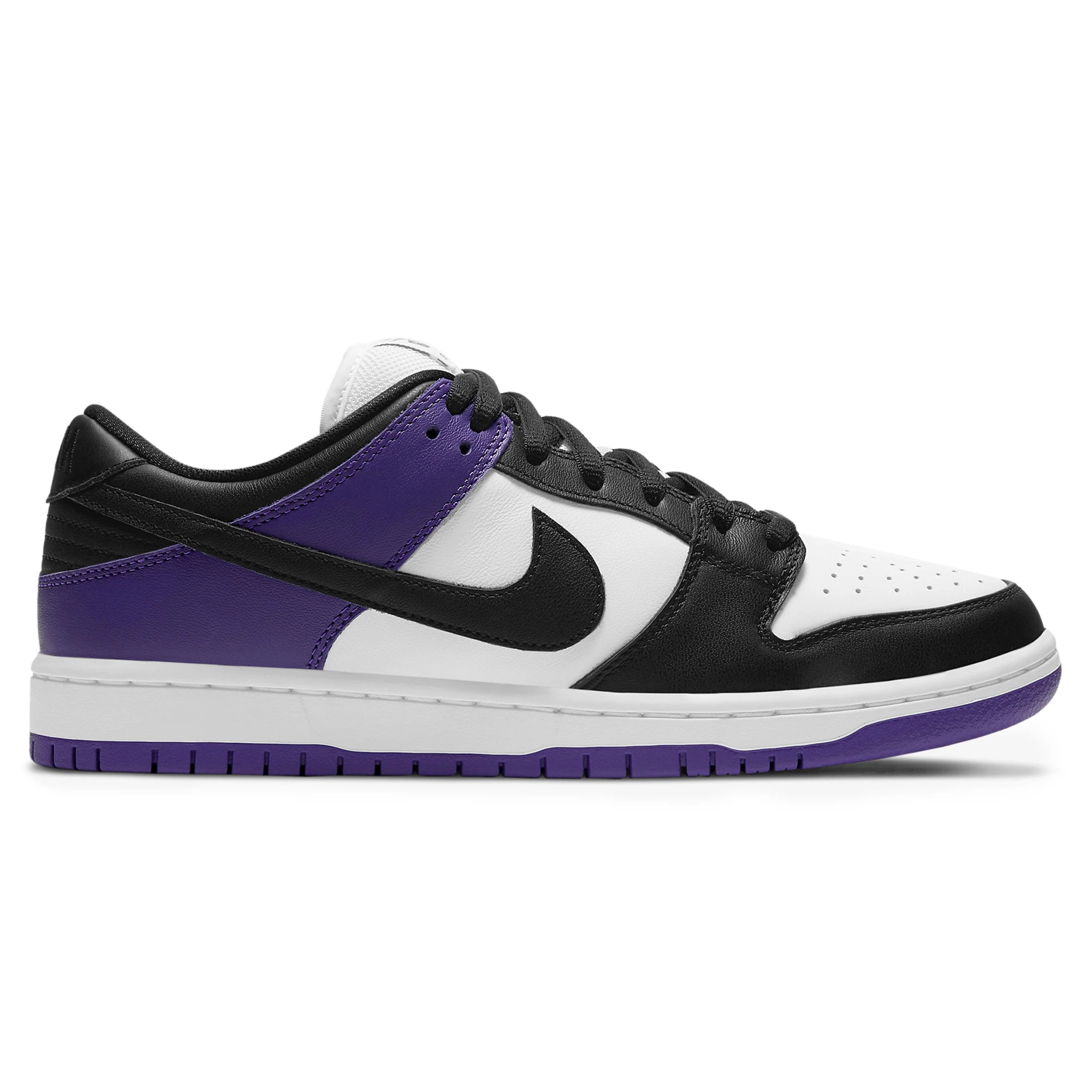 Nike SB Dunk Low Court Purple Skateboarding Shoes - Men's & Women's Sneakers for Casual Wear, Street Style & Skateboarding
