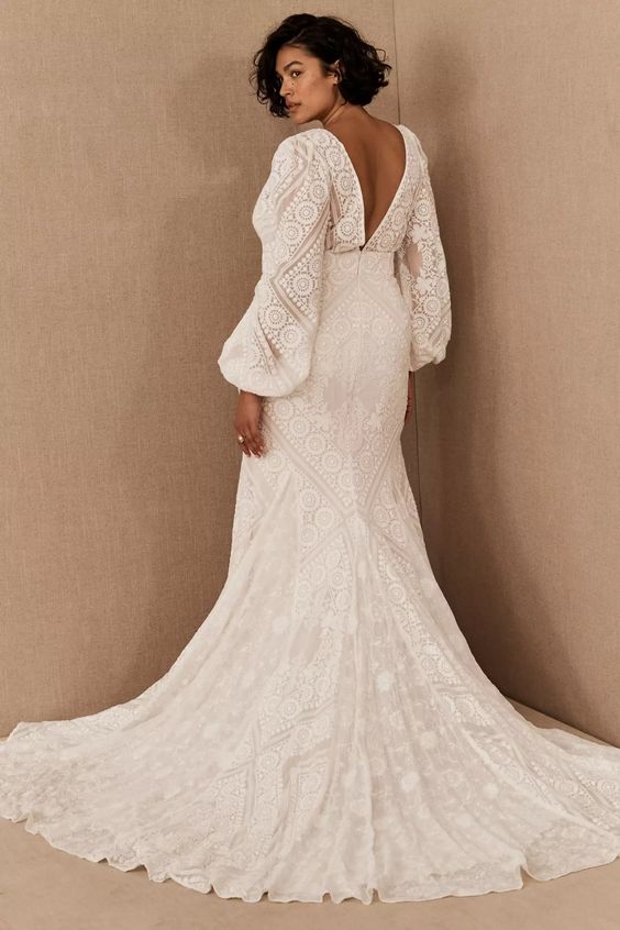 BHLDN Vales Gown - Elegant Wedding Dress for Brides & Formal Events | Perfect for Ceremonies, Receptions & Special Occasions